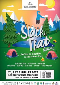 Slack that Festival, une 4ème édition aux Contamines-Montjoie